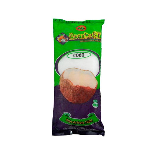 Morvie Pulpa Congelada Coco 250 Gr