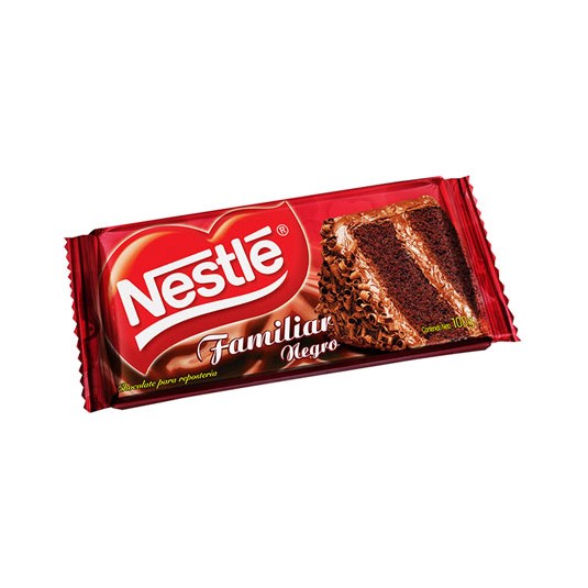 Chocolate Familiar Repostería Nestlé 10.