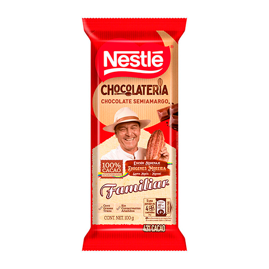 Nestle Platillos De Chocolate Surtidos 250 g - Mercadito del Cielo