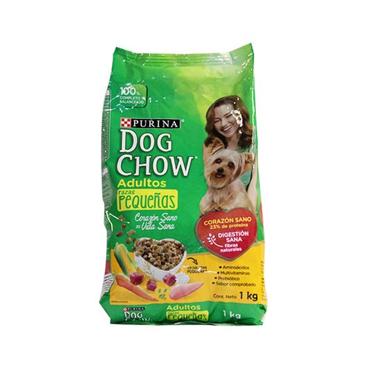 Comida Para Perro Adulto Raza Pequeña Dog Chow