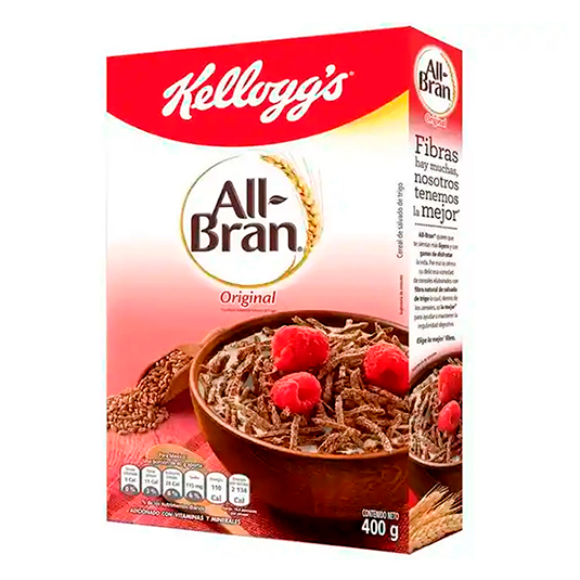 Kelloggs Cereal All Bran Original 400 Gr.