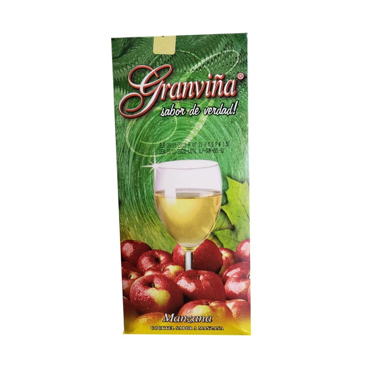 Granviña Vino Sabor Manzana 1Lt