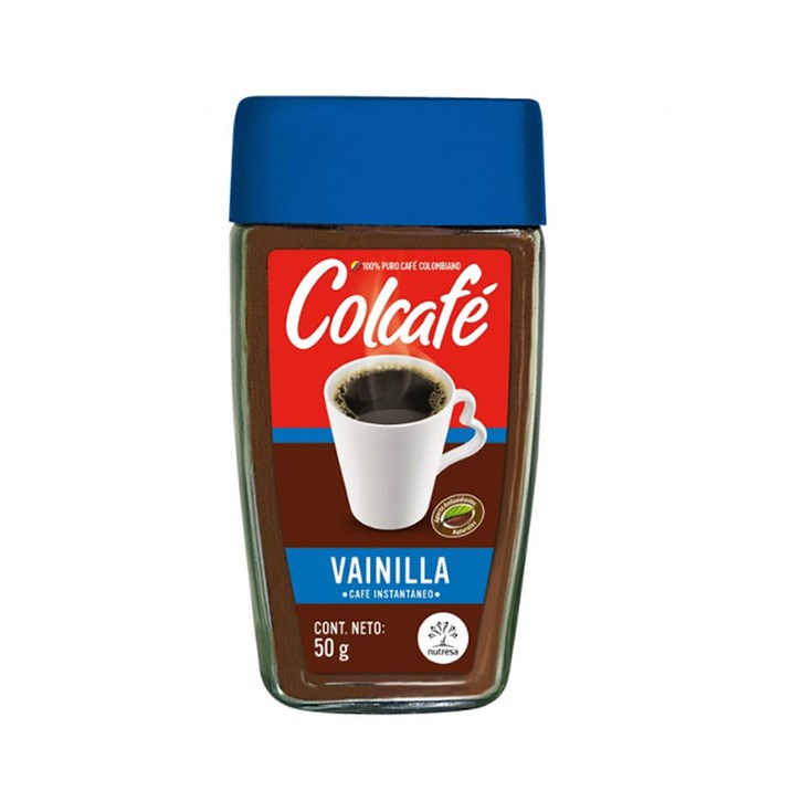Café Sabor Vainilla Colcafe 50 Gr