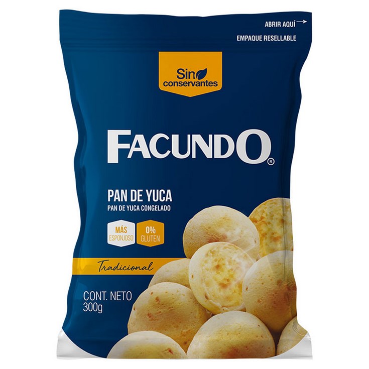 Pan De Yuca Facundo 300 Gr