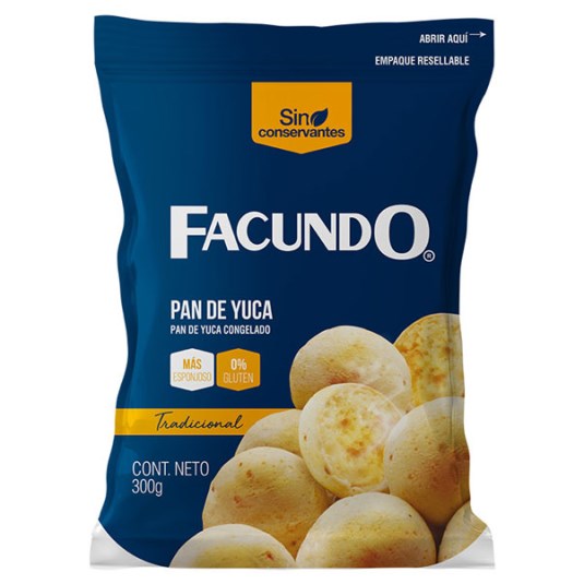 Pan De Yuca Facundo 300 Gr