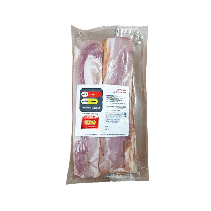 Tocino Ahumado Oro 1 Kg