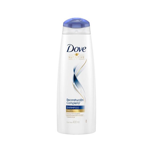 Dove Shampoo Reconstruccion Completa 400 Ml