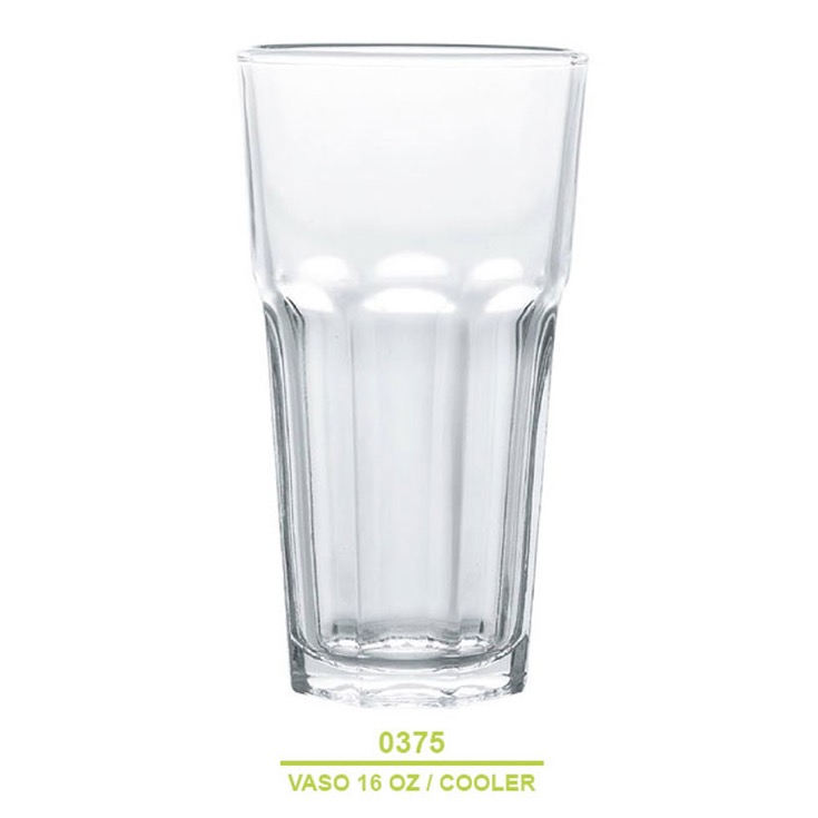 Cristar vaso 375al liso lisboa 16 on