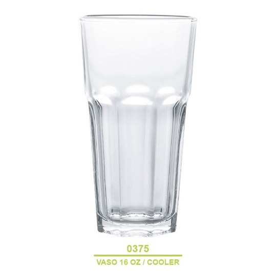 Cristar vaso 375al liso lisboa 16 on