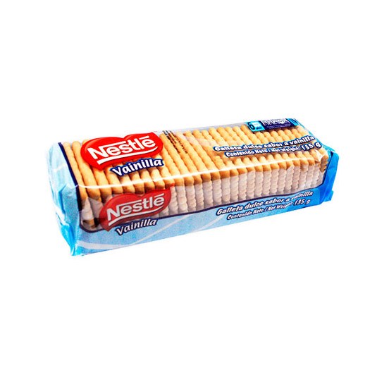 Galletas Vainilla Nestlé 135 Gr