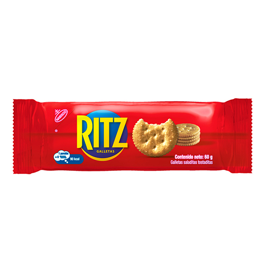 Galleta Tubo Ritz 67 Gr