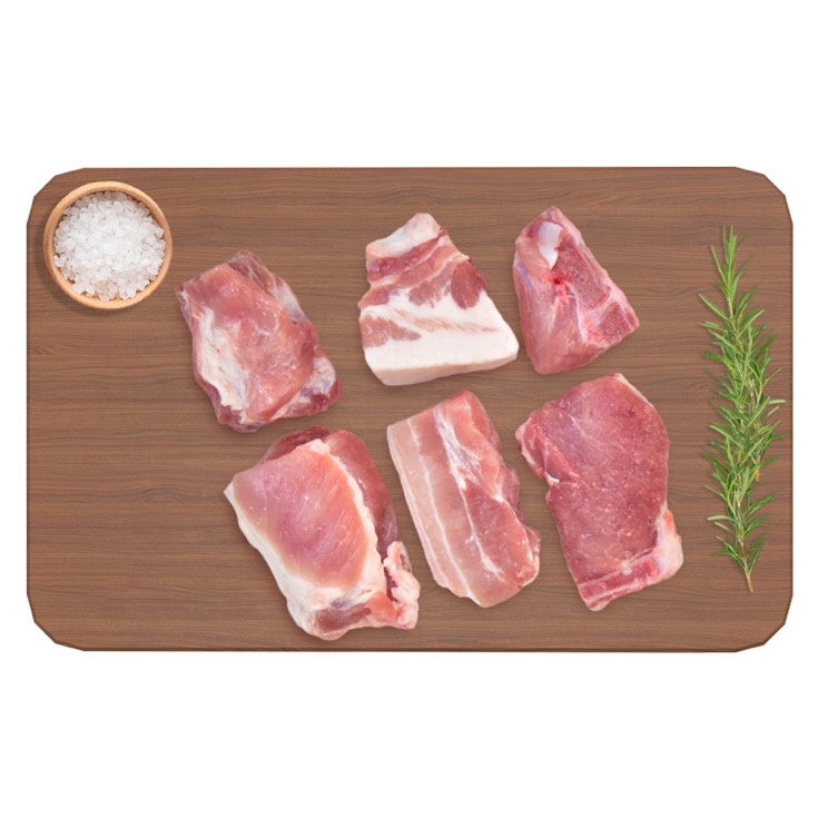 Hueso De Cerdo Funda Kg