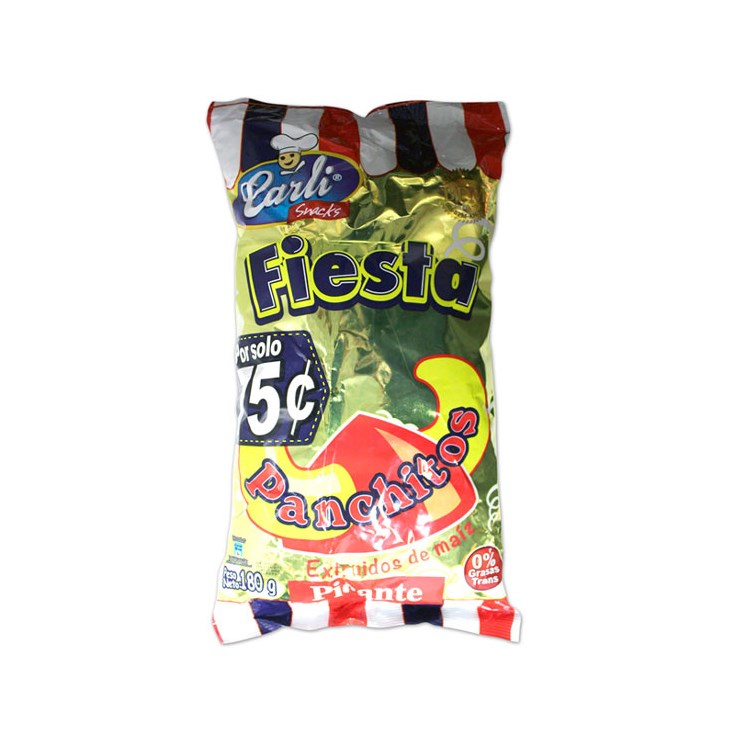 Panchito Fiesta Sabor Picante 170 Gr