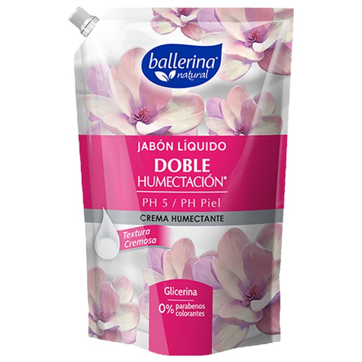 Jabón Líquido Glicerina Ballerina Doy Pack Jabón Líquido Glicerina Ballerina Doy Pack