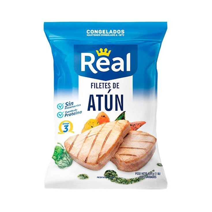 Filetes de Atún Real 454 Gr