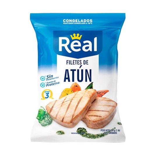 Filetes de Atún Real 454 Gr