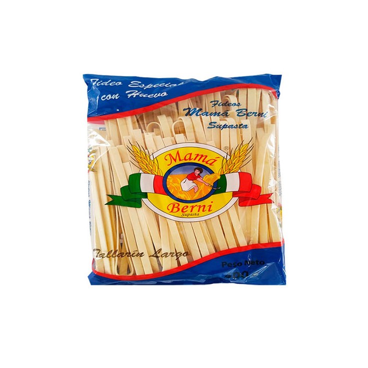 Tallarín Largo Supasta Mama Berni 400 Gr