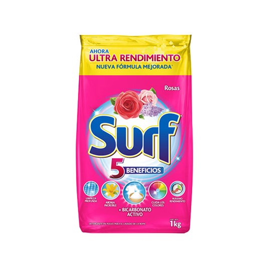 Detergente En Polvo Un Dia En El Parque Surf