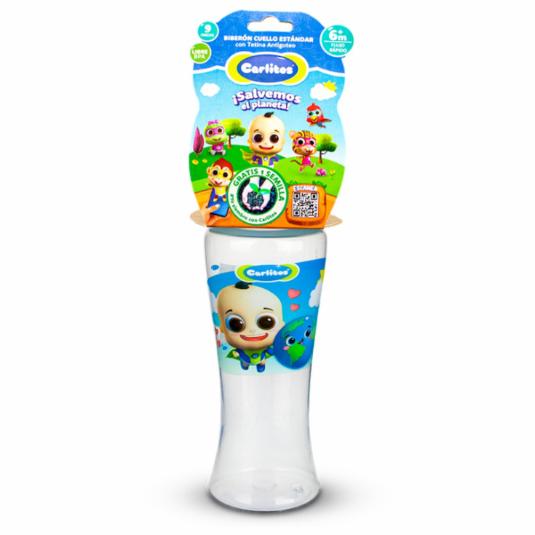 Biberon Carlitos Clasico Sin Agarradera 9 Oz Cuell