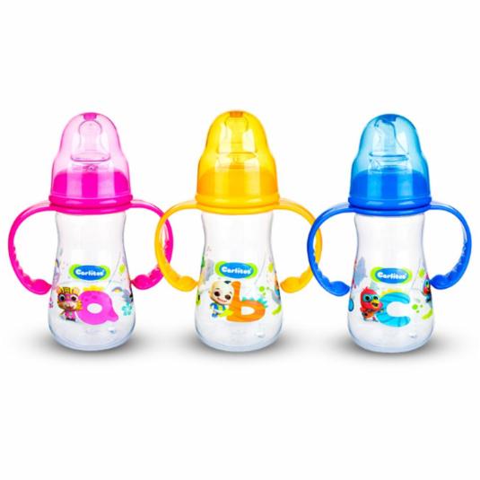 Biberon Carlitos Clasico Con Doble Agarradera 5 Oz