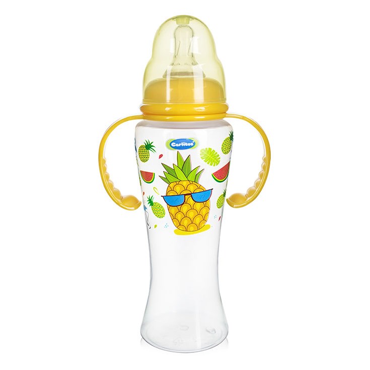 Biberon Carlitos Clasico Con Doble Agarradera 9 Oz