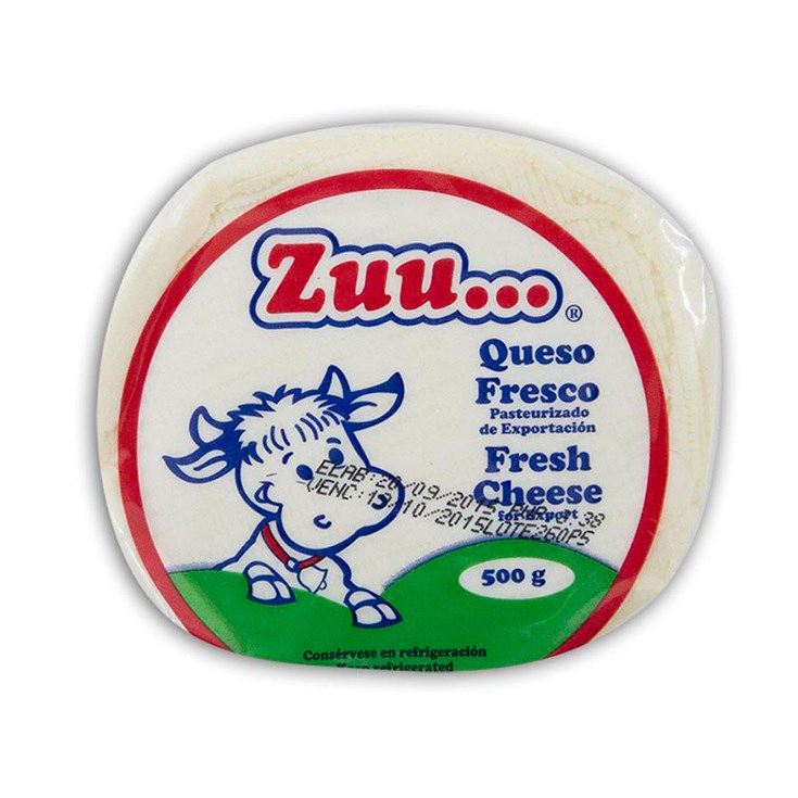 Queso Zuu 500 Gr.