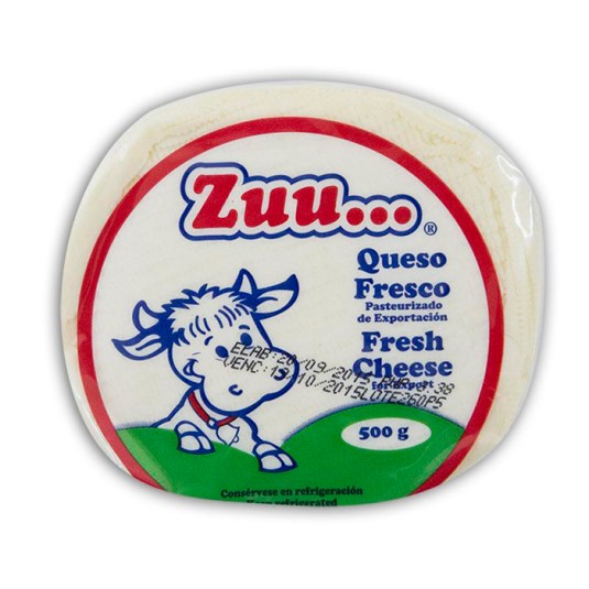 Queso Zuu 500 Gr.