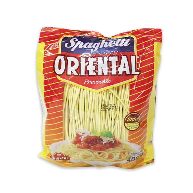 Tallarín Fideo Spaguetti Oriental 400 Gr