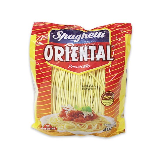 Tallarín Fideo Spaguetti Oriental 400 Gr