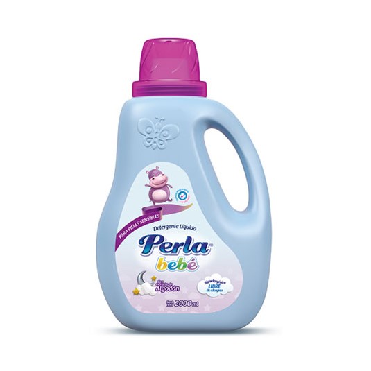 Detergente Líquido Para Bebé Perla 2 Lt