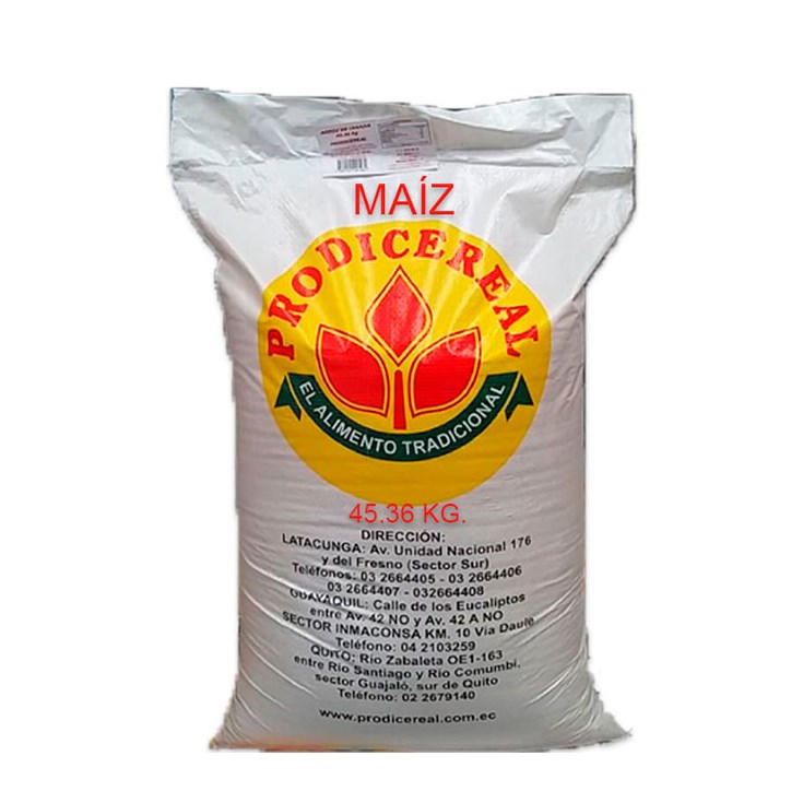 Maíz Quintal 45.36 Kg