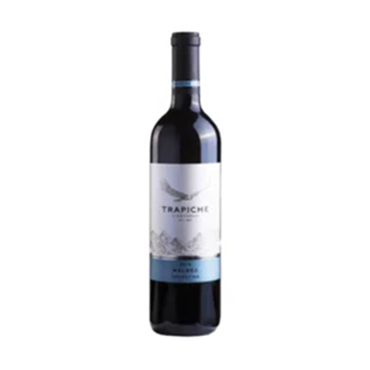 Vino Malbec Trapiche Vineyards Botella 750 Ml