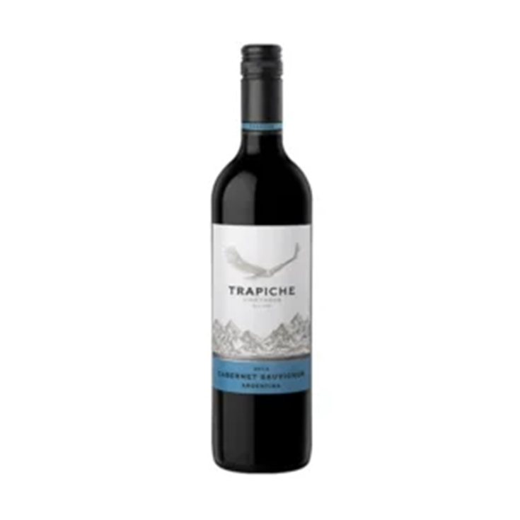 Vino Cabernet Sauv Trapiche Vineyards Botella 750 Ml