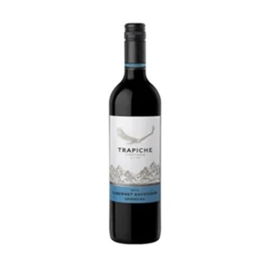 Vino Cabernet Sauv Trapiche Vineyards Botella 750 Ml