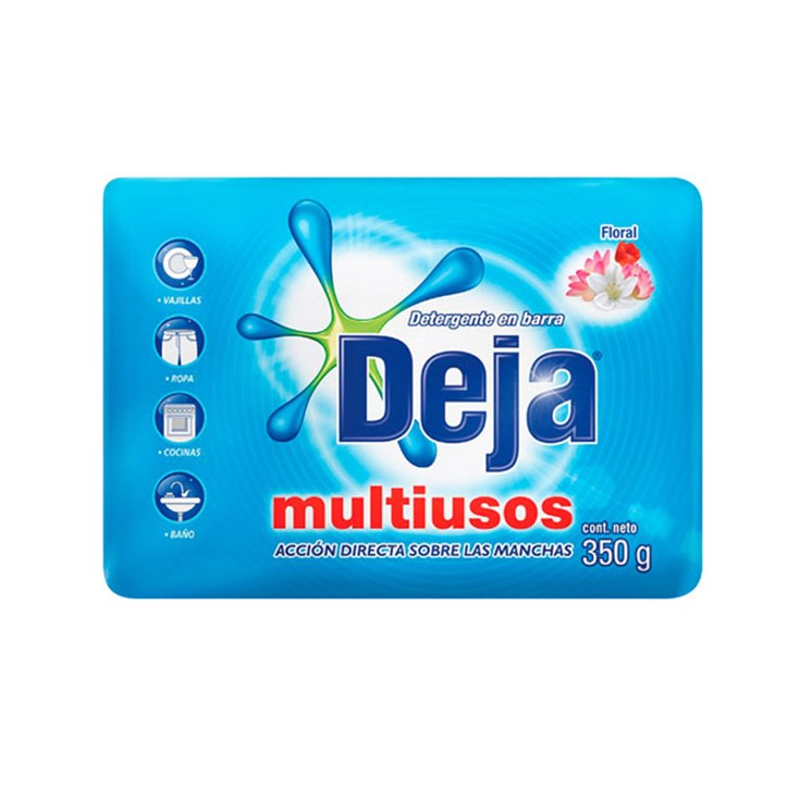 Jabón + Detergente Floral Deja 350 Gr