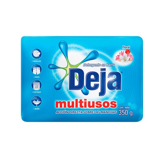 Jabón + Detergente Floral Deja 350 Gr