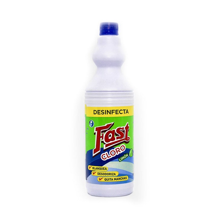 Cloro Fragancia Limon Fast 1 Lt