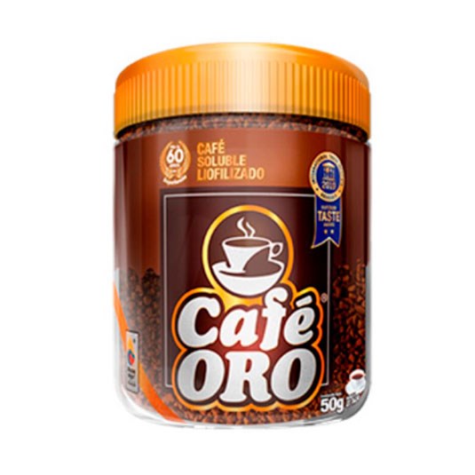 Café Liofilizado Oro 50 Gr