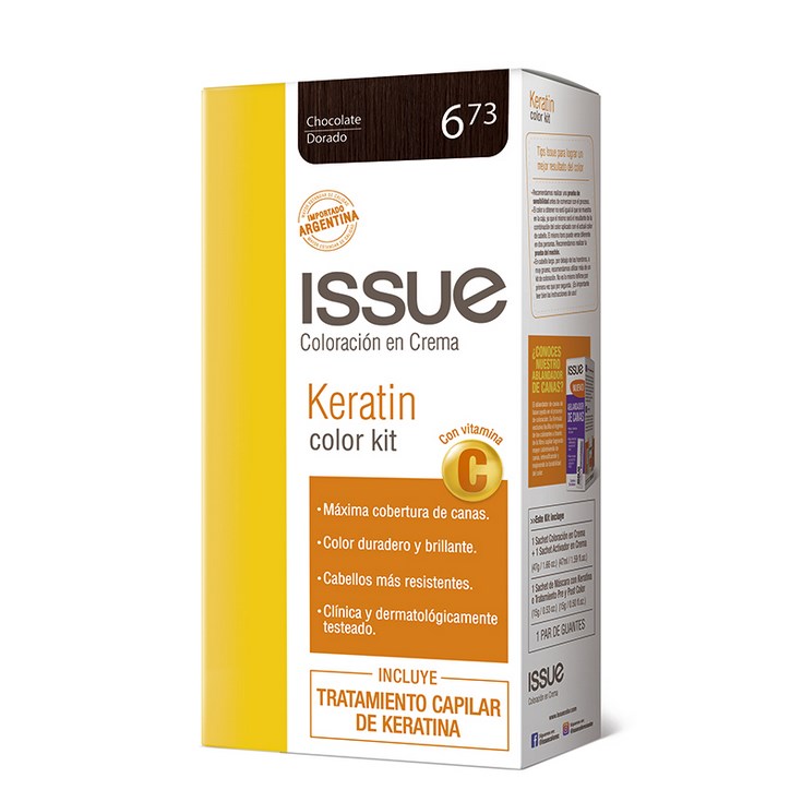 Tinte kit 6-73 rubio chocolate dorado Issue 4