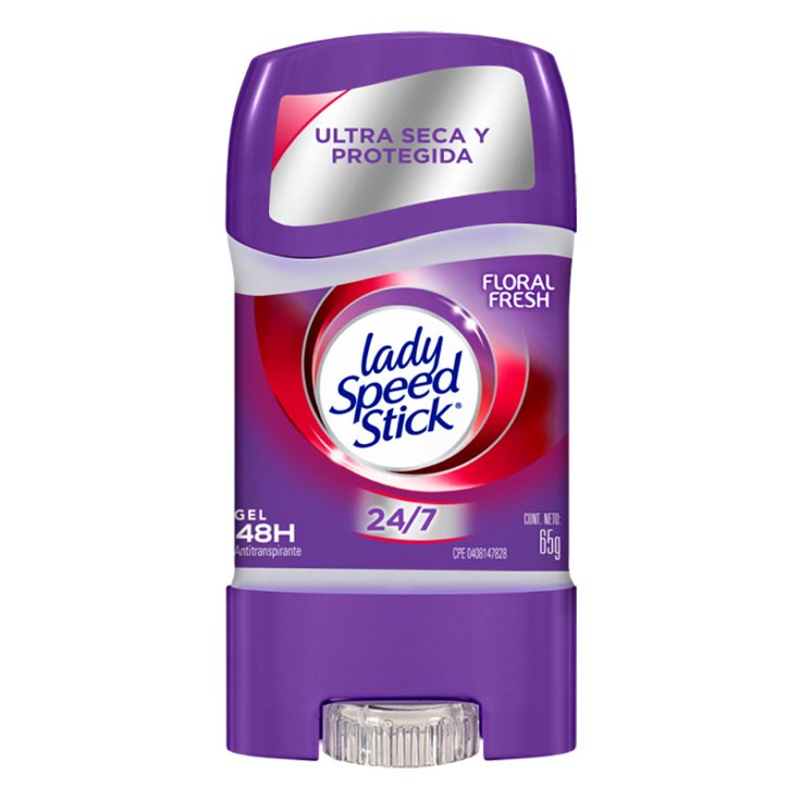 Desodorante Gel Floral Fresh Lady Speed Stick Desodorante Gel Floral Fresh Lady Speed Stick