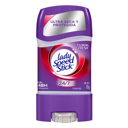 Desodorante Gel Floral Fresh Lady Speed Stick