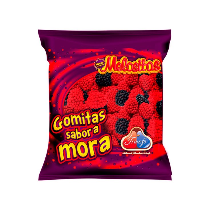Gomitas Mora Melositas 250 Gr