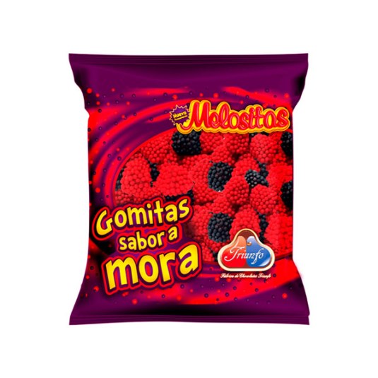 Gomitas Mora Melositas 250 Gr