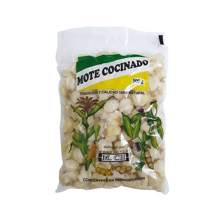 Mote Cocinado Mch 500 Gr