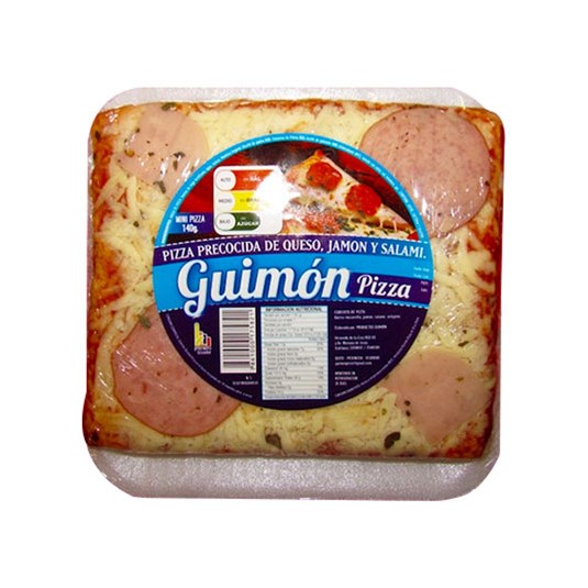 Pizza Mini Guimon 140 Gr