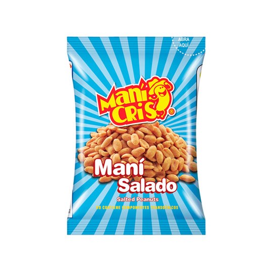 Maní Saladito Mani Cris 100 Gr