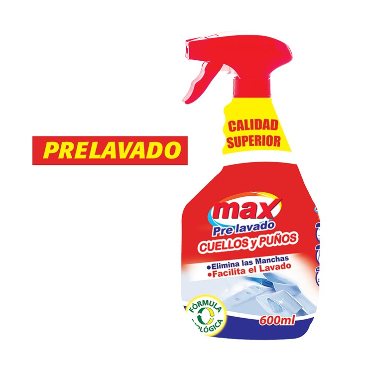 Max Prelavado Cuellos Y Puños Pulv