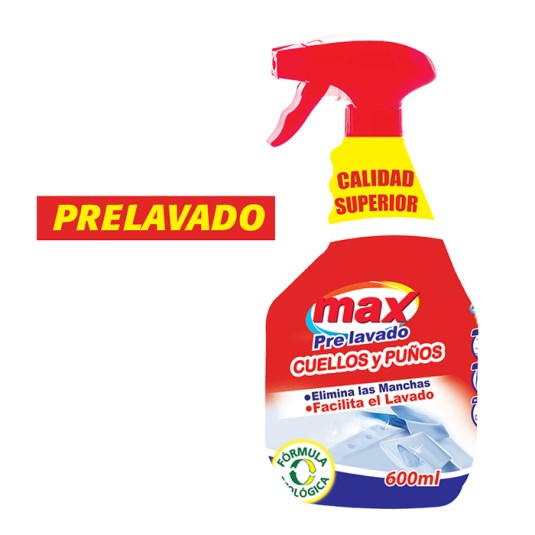 Max Prelavado Cuellos Y Puños Pulv