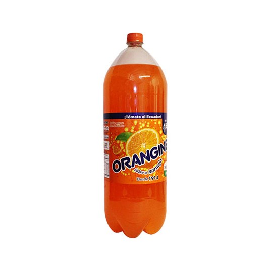 Orangine Botella Naranja 3 Lt