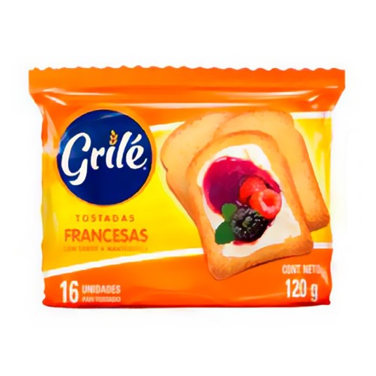 Tostadas Francesa Grile 120 Gr